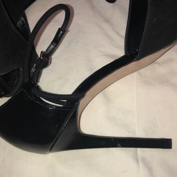 Zara black Heels with peep toe - Picture 3 of 6